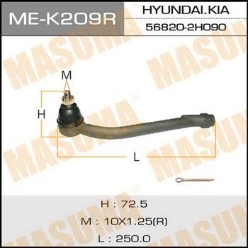 Masuma ME-K209R Tie rod end right MEK209R