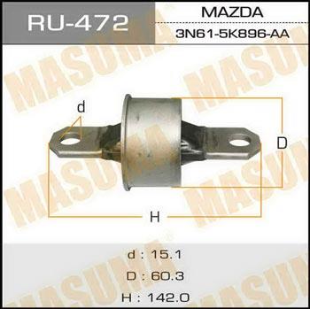 Masuma RU-472 Silent block rear trailing arm RU472