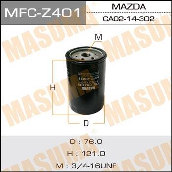 Masuma MFC-Z401 Oil Filter MFCZ401