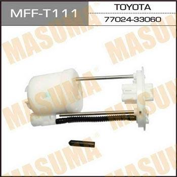 Masuma MFF-T111 Fuel filter MFFT111