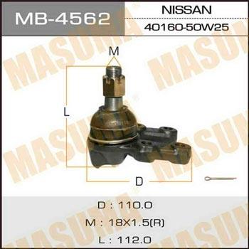 Masuma MB-4562 Ball joint MB4562