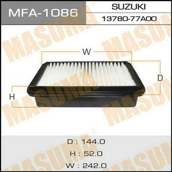 Masuma MFA-1086 Air filter MFA1086