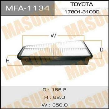 Masuma MFA-1134 Air filter MFA1134