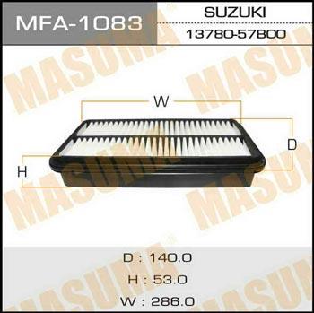 Masuma MFA-1083 Air filter MFA1083