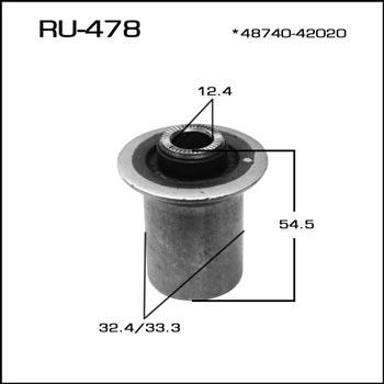 Masuma RU-478 Silent block, rear lower arm, inner RU478