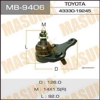 Masuma MB-9406 Ball joint MB9406