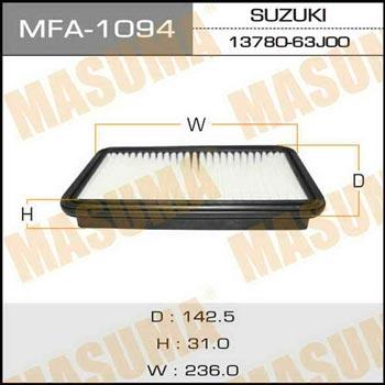 Masuma MFA-1094 Air filter MFA1094