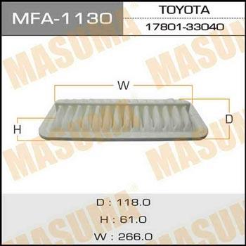 Masuma MFA-1130 Air filter MFA1130