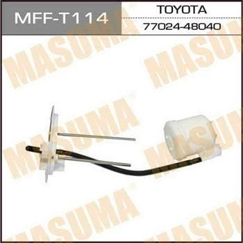 Masuma MFF-T114 Fuel filter MFFT114