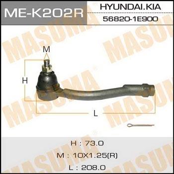 Masuma ME-K202R Tie rod end right MEK202R