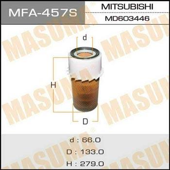 Masuma MFA-457 Air filter MFA457