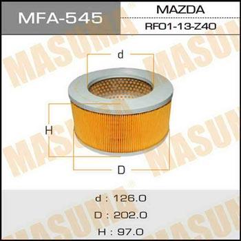 Masuma MFA-545 Air filter MFA545