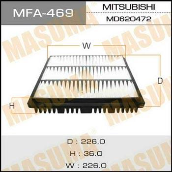 Masuma MFA-469 Air filter MFA469