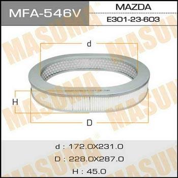 Masuma MFA-546 Air filter MFA546
