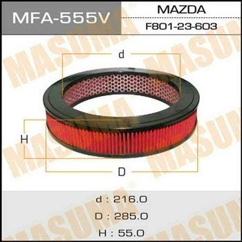 Masuma MFA-555 Air filter MFA555