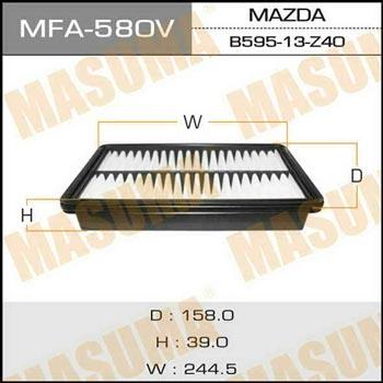 Masuma MFA-580 Air filter MFA580