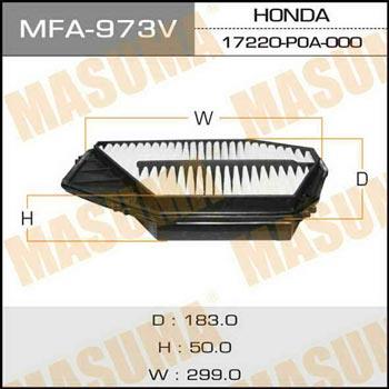 Masuma MFA-973 Air filter MFA973