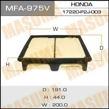 Masuma MFA-975 Air filter MFA975