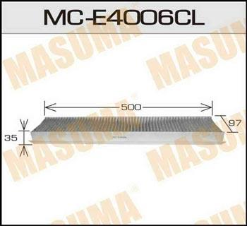 Masuma MC-E4006CL Filter, interior air MCE4006CL
