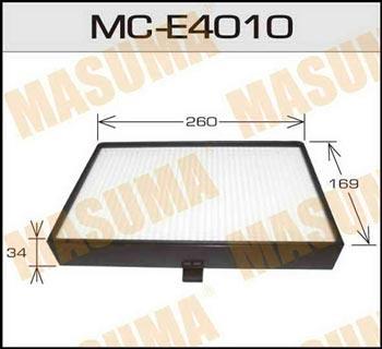 Masuma MC-E4010 Filter, interior air MCE4010