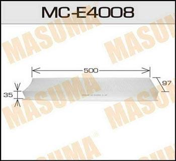 Masuma MC-E4008 Filter, interior air MCE4008