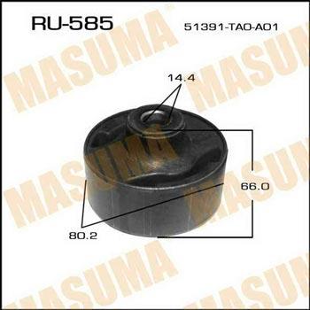 Masuma RU-585 Silent block front lower arm front RU585