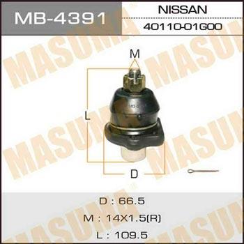 Masuma MB-4391 Ball joint MB4391