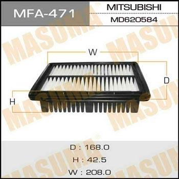 Masuma MFA-471 Air filter MFA471