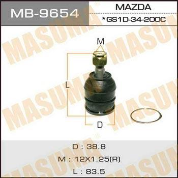 Masuma MB-9654 Ball joint MB9654