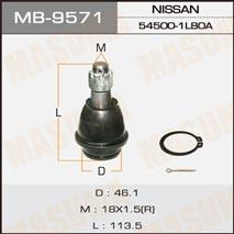 Masuma MB-9571 Ball joint MB9571