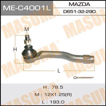 Masuma ME-C4001L Tie rod end left MEC4001L