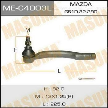 Masuma ME-C4003L Tie rod end left MEC4003L