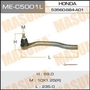 Masuma ME-C5001L Tie rod end left MEC5001L