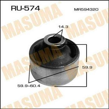 Masuma RU-574 Silent block RU574