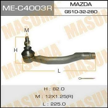 Masuma ME-C4003R Tie rod end right MEC4003R