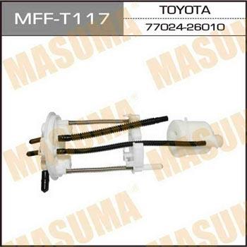 Masuma MFF-T117 Fuel filter MFFT117