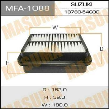 Masuma MFA-1088 Air filter MFA1088
