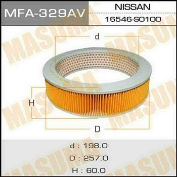 Masuma MFA-329 Air filter MFA329