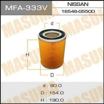 Masuma MFA-333 Air filter MFA333