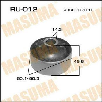 Masuma RU-012 Silent block front lower arm rear RU012
