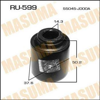 Masuma RU-599 Silent block rear wishbone RU599