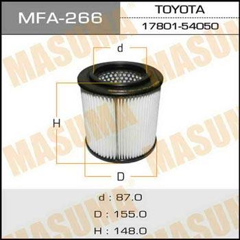 Masuma MFA-266 Air filter MFA266