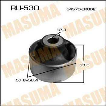 Masuma RU-530 Silent block front lever rear RU530