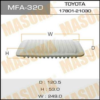 Masuma MFA-320 Air filter MFA320