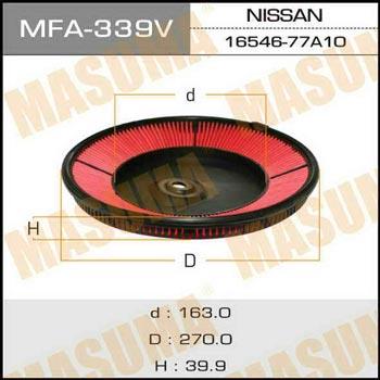Masuma MFA-339 Air filter MFA339