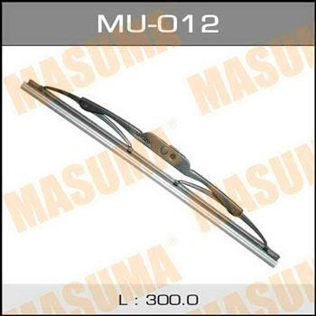 Masuma MU-012 Frame wiper blade Masuma Nano Graphite 310 mm (12") MU012