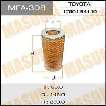 Masuma MFA-308 Air filter MFA308