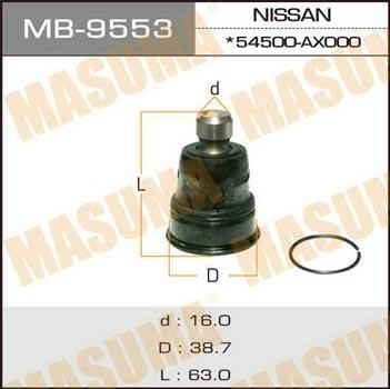 Masuma MB-9553 Ball joint MB9553