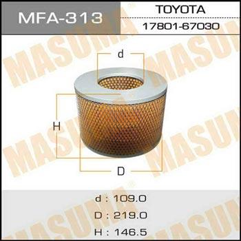 Masuma MFA-313 Air filter MFA313