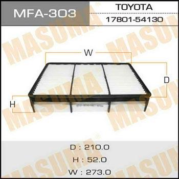 Masuma MFA-303 Air filter MFA303